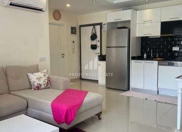 Furnished one bedroom apartment, 65m², in a residence with private beach in Alanya - Avsallar. ID-17075 фото-3