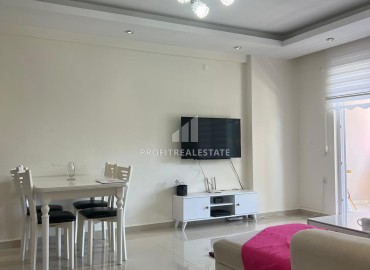 Furnished one bedroom apartment, 65m², in a residence with private beach in Alanya - Avsallar. ID-17075 фото-4