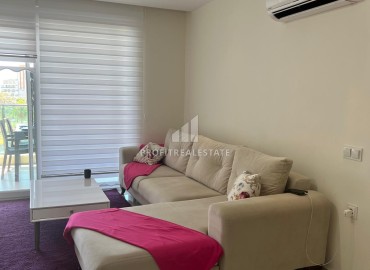 Furnished one bedroom apartment, 65m², in a residence with private beach in Alanya - Avsallar. ID-17075 фото-5