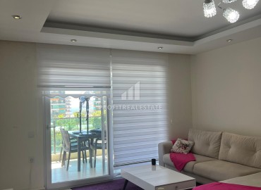 Furnished one bedroom apartment, 65m², in a residence with private beach in Alanya - Avsallar. ID-17075 фото-6