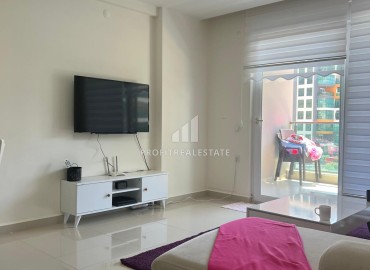 Furnished one bedroom apartment, 65m², in a residence with private beach in Alanya - Avsallar. ID-17075 фото-7