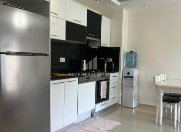 Furnished one bedroom apartment, 65m², in a residence with private beach in Alanya - Avsallar. ID-17075 фото-8