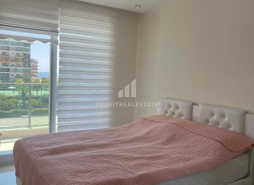 Furnished one bedroom apartment, 65m², in a residence with private beach in Alanya - Avsallar. ID-17075 фото-11