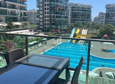 Furnished one bedroom apartment, 65m², in a residence with private beach in Alanya - Avsallar. ID-17075 фото-18