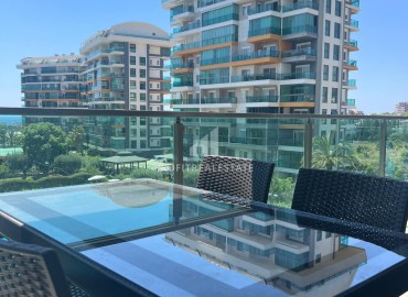 Furnished one bedroom apartment, 65m², in a residence with private beach in Alanya - Avsallar. ID-17075 фото-19