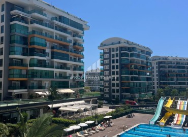 Furnished one bedroom apartment, 65m², in a residence with private beach in Alanya - Avsallar. ID-17075 фото-20