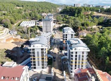 Investment property in installments from the developer, Avsallar, Alanya, 45 - 95 m2 ID-7901 фото-3