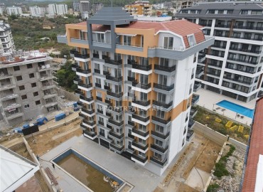 Cheap apartment by the sea from the developer, Avsallar, Alanya, 49-52 m2 ID-7787 фото-1