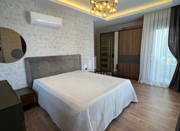 Three bedroom apartment, 130m², in a premium residence 150m from the sea in Kestel, Alanya ID-17077 фото-11