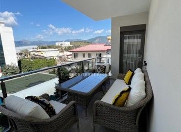 Three bedroom apartment, 130m², in a premium residence 150m from the sea in Kestel, Alanya ID-17077 фото-15