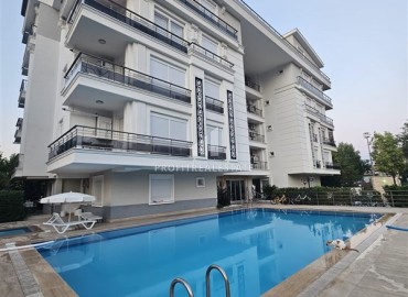 Real estate in Antalya: furnished penthouse 2+1, 100m², with separate kitchen and gas in Konyaalti, Liman ID-17082 фото-1