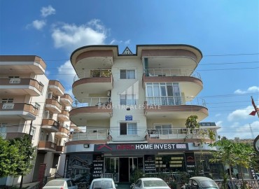 One bedroom apartment, 55m², with glazed balcony and furniture in Alanya Demirtas at an attractive price ID-17083 фото-1