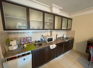 One bedroom apartment, 55m², with glazed balcony and furniture in Alanya Demirtas at an attractive price ID-17083 фото-4