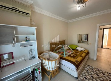 One bedroom apartment, 55m², with glazed balcony and furniture in Alanya Demirtas at an attractive price ID-17083 фото-5