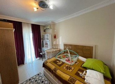 One bedroom apartment, 55m², with glazed balcony and furniture in Alanya Demirtas at an attractive price ID-17083 фото-6