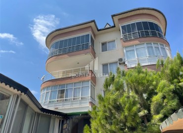 One bedroom apartment, 55m², with glazed balcony and furniture in Alanya Demirtas at an attractive price ID-17083 фото-11