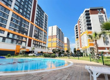 Ready to move in, 1+1 apartment, 52m², in a large residence in Antalya, Kepez district ID-17088 фото-1