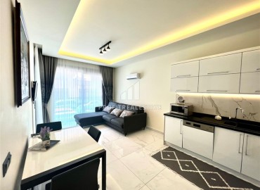 Stylish one bedroom apartment with designer interior, 200 meters from the sea in the center of Alanya ID-16129 фото-2