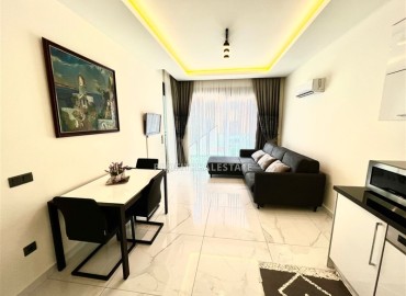 Stylish one bedroom apartment with designer interior, 200 meters from the sea in the center of Alanya ID-16129 фото-3