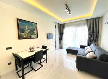 Stylish one bedroom apartment with designer interior, 200 meters from the sea in the center of Alanya ID-16129 фото-6