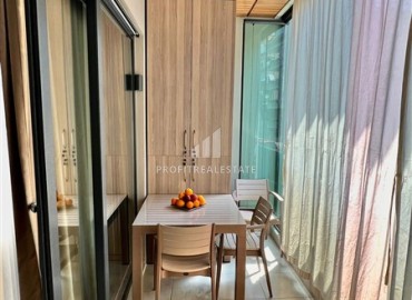 Stylish one bedroom apartment with designer interior, 200 meters from the sea in the center of Alanya ID-16129 фото-11