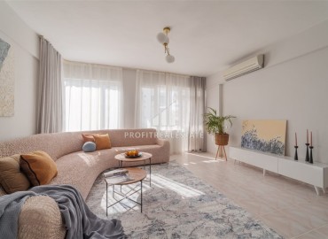 Уютная трехкомнатная квартира, 80м², в Анталии, микрорайон Лара, Кунду, возле Grand Bazaar ID-17091 фото-1