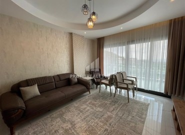 Elegant one bedroom apartment, 70m², with sea view in luxury residence, Kargicak, Alanya ID-17093 фото-3