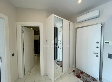 Elegant one bedroom apartment, 70m², with sea view in luxury residence, Kargicak, Alanya ID-17093 фото-6