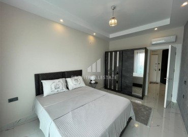 Elegant one bedroom apartment, 70m², with sea view in luxury residence, Kargicak, Alanya ID-17093 фото-7