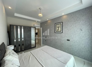 Elegant one bedroom apartment, 70m², with sea view in luxury residence, Kargicak, Alanya ID-17093 фото-8