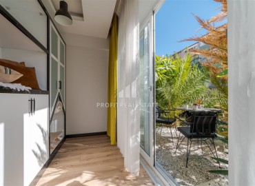 Apartment 2+1, 70m² with private garden 15m² and exclusive furniture in the area of Antalya - Lara, Fener ID-17094 фото-10