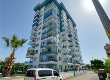 Furnished one bedroom apartment, 50m, in a residence with good facilities, by the sea in Mahmutlar, Alanya ID-17097 фото-1