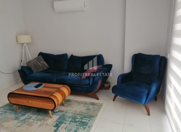 Furnished one bedroom apartment, 50m, in a residence with good facilities, by the sea in Mahmutlar, Alanya ID-17097 фото-2