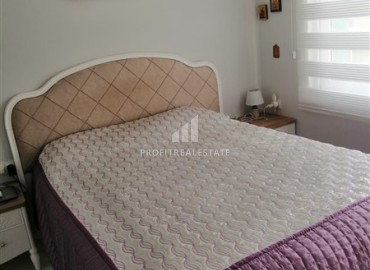 Furnished one bedroom apartment, 50m, in a residence with good facilities, by the sea in Mahmutlar, Alanya ID-17097 фото-5