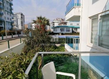 Furnished one bedroom apartment, 50m, in a residence with good facilities, by the sea in Mahmutlar, Alanya ID-17097 фото-9