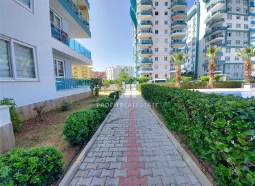 Furnished one bedroom apartment, 50m, in a residence with good facilities, by the sea in Mahmutlar, Alanya ID-17097 фото-12