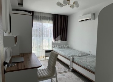 Уютная квартира 2+1, 90м², с отдельной кухней в комфортабельной резиденции в районе Алании - Оба ID-17104 фото-9