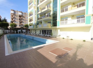 Меблированная квартира в центре Махмутлара в комплексе с бассейном, сауной и фитнесом всего в 200 метрах от мор ID-1322 фото-25