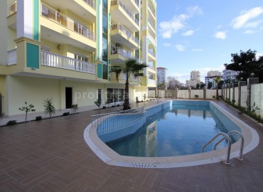 Меблированная квартира в центре Махмутлара в комплексе с бассейном, сауной и фитнесом всего в 200 метрах от мор ID-1322 фото-26
