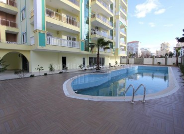Меблированная квартира в центре Махмутлара в комплексе с бассейном, сауной и фитнесом всего в 200 метрах от мор ID-1322 фото-27