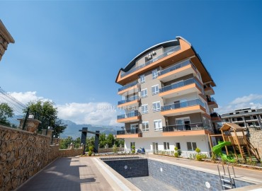 Duplex developer apartment 73-135m², in a residence with facilities, Oba, Alanya ID-15977 фото-2