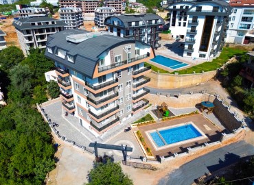 Duplex developer apartment 73-135m², in a residence with facilities, Oba, Alanya ID-15977 фото-3