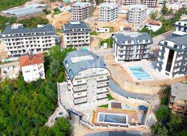 Duplex developer apartment 73-135m², in a residence with facilities, Oba, Alanya ID-15977 фото-4