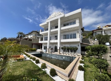 Premium villa with panoramic views, in Tepe, Alanya, 300 m2 ID-9112 фото-4