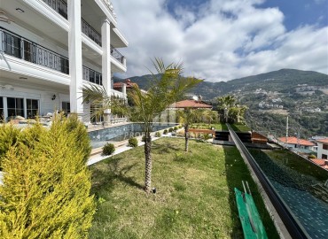 Premium villa with panoramic views, in Tepe, Alanya, 300 m2 ID-9112 фото-7