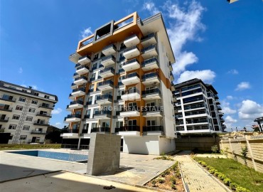 New one bedroom apartment in a residence of 2023, Avsallar, Alanya, 47 m2 ID-13805 фото-16