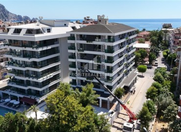 Studio apartment, one and three bedroom apartment, 31-65m², in a new project in the center of Alanya, 50m from the sea ID-13066 фото-3