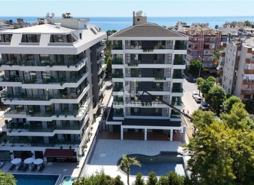 Studio apartment, one and three bedroom apartment, 31-65m², in a new project in the center of Alanya, 50m from the sea ID-13066 фото-4