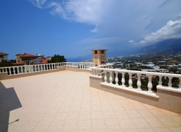 Villa 4+1 in a guarded complex with a beautiful view of the Mediterranean Sea and the Toros Mountains ID-1328 фото-9}}