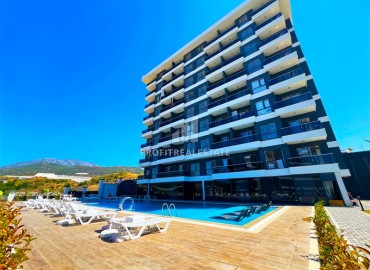 One bedroom apartment, 45m², in a new residence with hotel facilities in the Alanya area - Demirtas ID-16748 фото-1